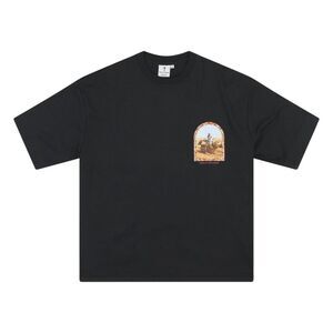 London Mens Ships Of The Desert T-Shirt / Black